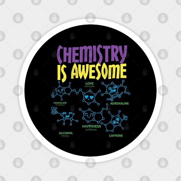 Chemistry Magnet by CrissWild